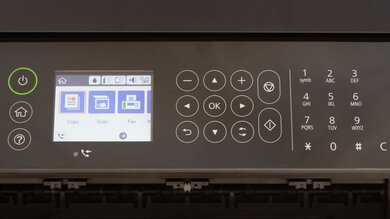 Epson WorkForce WF-2850 Display Screen Picture