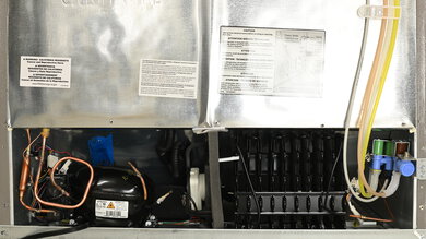 Frigidaire FRFN2813AF Machine Compartment Photo