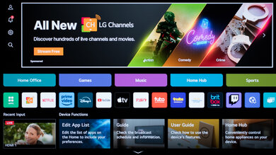 LG B4 OLED Smart TV Picture