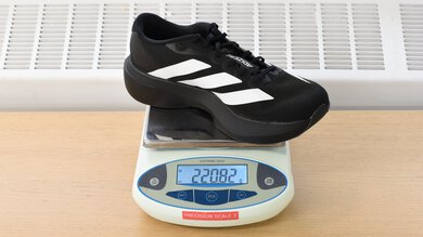 adidas Adizero Evo SL Left Shoe Weight Photo