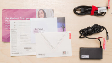 Lenovo Yoga Slim 7i Aura Edition 15 (2024) In The Box Photo