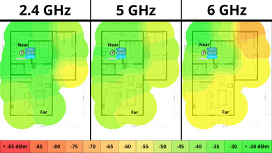 eero Max 7 Wi-Fi Coverage Map
