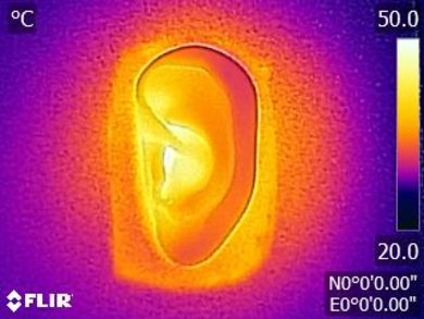 HyperX Cloud Alpha Breathability After Picture