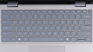 Dell 14 Plus 2-in-1 (2025) Keyboard Photo