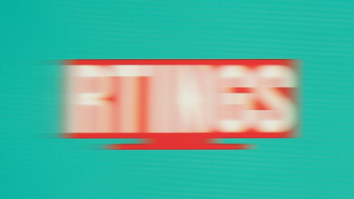 Hisense U6GR Motion Blur Picture