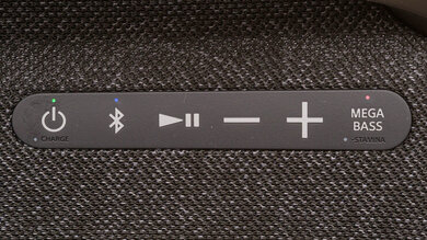 Sony SRS-XG500 Controls Photo