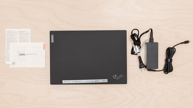 Lenovo ThinkPad X1 Carbon Gen 11 (2023) In The Box Photo