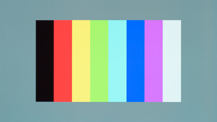 LG 48 CX OLED Color Bleed Vertical