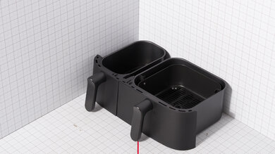 Philips 3000 Series Dual Basket NA350/00 Isometric Basket View