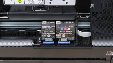 Epson WorkForce WF-110 Cartridge Picture In The Printer