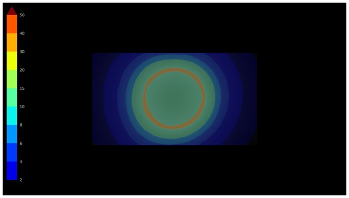 Dell Alienware AW2725QF Total Reflection Ring Light Picture