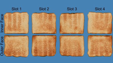 Black+Decker 4-Slice Toaster TR4900SSD Toasting Evenness Photo