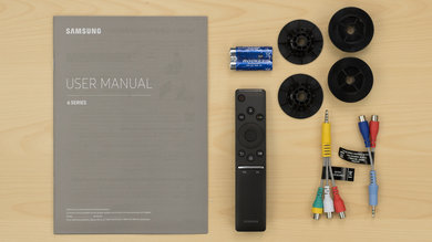 Samsung MU6500 In The Box Picture