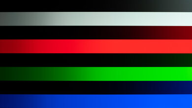 LG G2 OLED HDR Gradient Picture