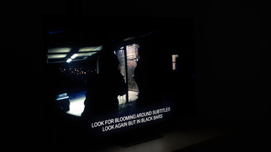 Samsung QN95C QLED Blooming Photo