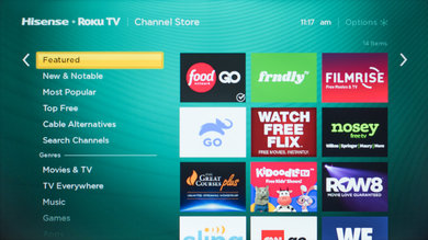 Hisense H4F Apps Picture