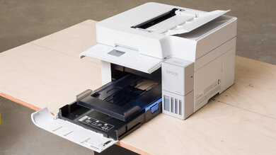 Epson EcoTank ET-3950 Build Quality Close Up