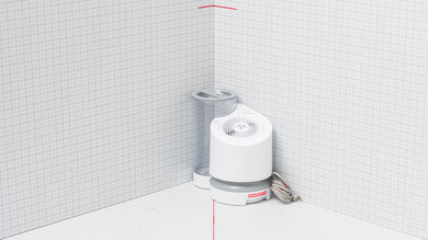 Vornado EV100 Device Dimensions