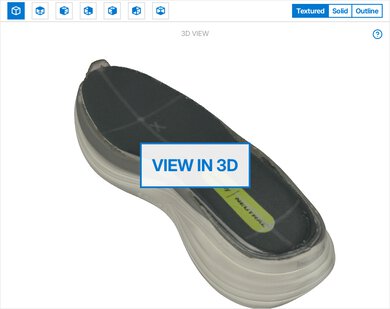 Saucony Triumph 24 3D Model Internal