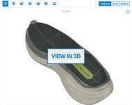 Saucony Triumph 24 3D Model Internal