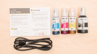 Epson EcoTank ET-15000 In the Box Picture