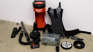 Milwaukee M18 FUEL 3-in-1 Backpack Vacuum Kit Maintenance Picture