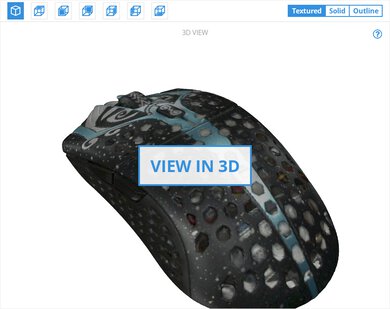 Finalmouse Starlight-12 Phantom Small 3D Model