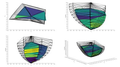 Samsung QN900C 8k QLED 2020 Color Volume ITP Picture
