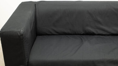 Shark Navigator Lift-Away Deluxe [NV360, UV440] Sofa Pickup Post Test