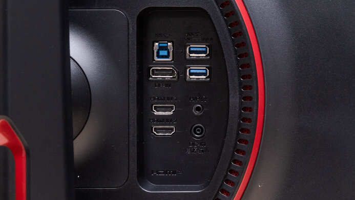 LG 34GP83A-B Inputs 1