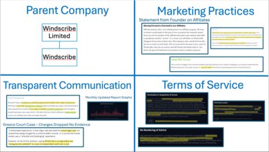 Windscribe Company Picture