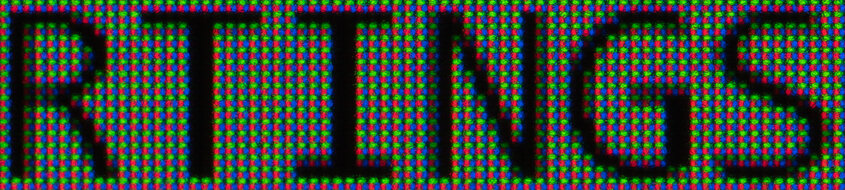 Samsung Odyssey OLED G81SF S27FG810S ClearType Off