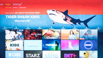 Toshiba Fire TV 2020 Apps Picture