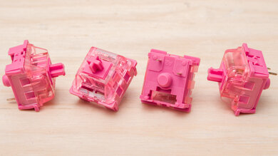 Akko CS Rose Red Housing Picture