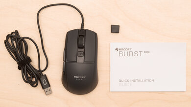 ROCCAT Burst Core In the box picture
