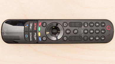 LG QNED90 Remote Picture