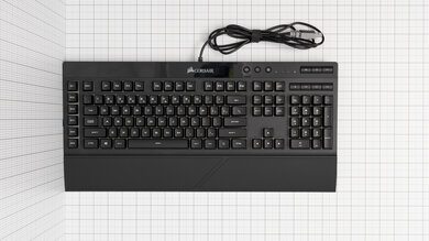 Corsair K55 RGB Top Picture