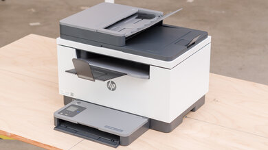 HP LaserJet MFP M234sdwe Build Quality Close Up