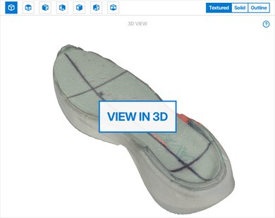 XTEP 360X 2.0 3D Model Internal