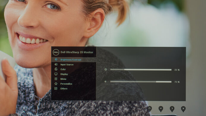 Dell UltraSharp U2520D OSD Picture