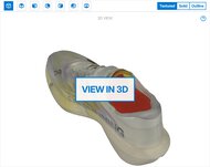 On Cloudboom Strike 2 3D Model Full Shoe