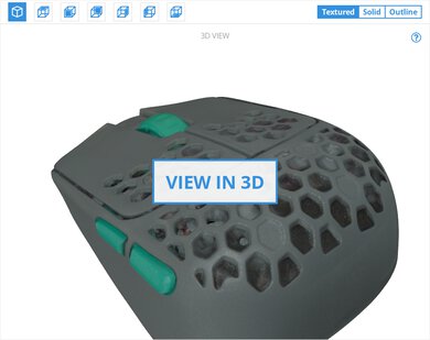 G-Wolves HSK Pro 4K 3D Model