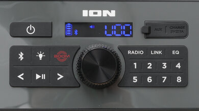 ION Pathfinder 280 Controls Photo
