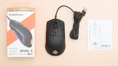 SteelSeries Rival 3 In the box picture