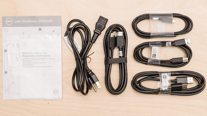 Dell UltraSharp U4021QW In The Box Picture