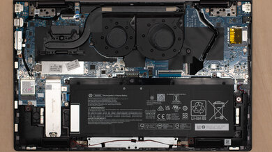 HP ENVY x360 15 (2023) Internals Photo