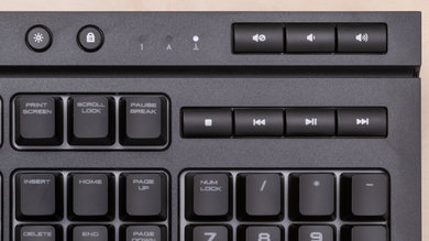 Corsair K68 RGB Extra Features