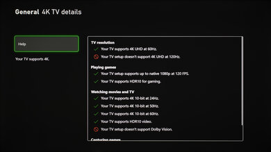 LG UP7000 Xbox Series X Screenshot