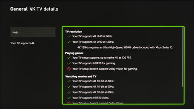 Samsung QN90F Xbox Series X Screenshot