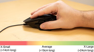 Logitech G502 X Fingertip Grip Hand Recommendation